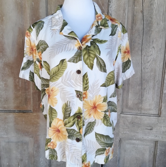 Havana Jack's Cafe Tops - Havana Jack's Floral Hawaiian Shirt